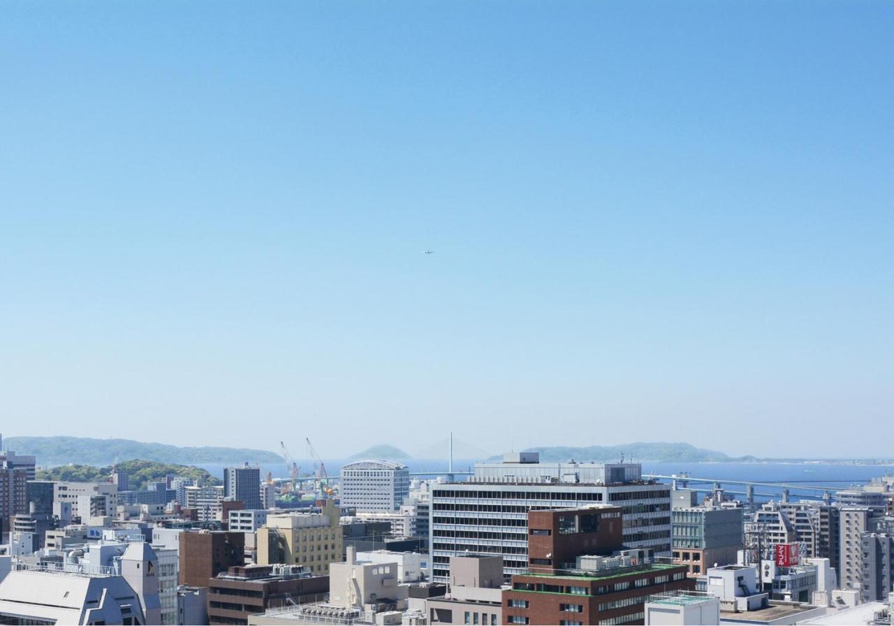 Solaria Nishitetsu Hotel Fukuoka Fukuoka  Exterior foto